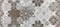 ALRAMI MULTICOLOURED RELIEF INSERT 20X44 - фото 75974