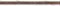 CAPELLA BROWN БОРДЮР 5X44