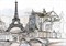 EIFEL INSERT TOWER 25X35 - фото 75996