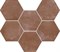 Плитка Cotti D&#39;italia terracotta 21x18 MMYL