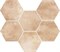 Плитка Cotti D&#39;italia rosato 21x18 MMYJ