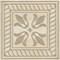 Вставка Golden Cream Lux 14x14 MH6M - фото 76314