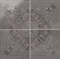 Декор Grey Lux 116x116  MH4A - фото 76360