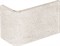Плитка угл. Terramix Bianco 7x19 MMMR