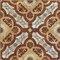 Декор Epoca Decoro Tappeto Ocra 30x30 R03Q - фото 76776