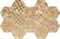 Плитка Epoca Decoro cementine Ocra 21x18 R55T - фото 76790