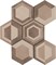 Декор Rewind Gemetrico Corda 21x18 R4DU - фото 76920