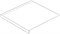 Oak Reserve Dark Brown Scalino Angolare Sx 33x120 - фото 77677