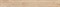 Oak Reserve Cashmere Battiscopa 7,2x60 - фото 77682