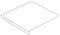 Era Anthracite Scalino Angolare Sx 33х60 - фото 77697