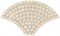 Supernova Stone Cream Comet Mosaic 27x44 - фото 77723