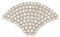 Supernova Stone Light Pearl Comet Mosaic 27x44 - фото 77724