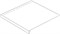 Supernova Stone Pearl Scalino laterale sx 33x120