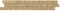 Supernova Stone Gold Blocks 5.4x30.5