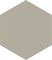 Керамогранит Hexagon Grey 17,5х20,2