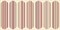 Декор Boho Mocca Decor &#39;&#39;Geometry&#39;&#39; 31,5х63