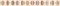 Бордюр Boho Mocca Border ''Geometry'' 7,5х63 - фото 78169