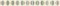 Бордюр Boho Verde Border ''Geometry'' 7,5х63 - фото 78170