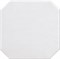 Керамогранит Octagon Blanco Mate 20х20 - фото 78221