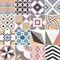 Декор Metro Patchwork Colours 7,5х15 - фото 78281