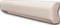 Бордюр Metro Monaco Crema Brillo 2х20 - фото 78287