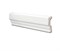 Бордюр Metro Monaco White 5х15 - фото 78290