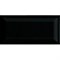 Бордюр Metro London Black Matt 5х15 - фото 78291