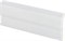 Бордюр Metro London White 5х30 - фото 78296