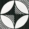 Керамогранит Deco Compass B&amp;W 20х20