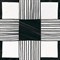 Керамогранит Deco Cloth B&amp;W 20х20