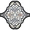 Декор Curvytile Lithium Samara Grey 26,5х26,5 - фото 78335
