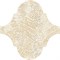 Декор Curvytile Lithium Zig-Zag Cream 26,5х26,5 - фото 78336
