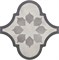 Декор Curvytile Factory Blume White 26,5х26,5 - фото 78341