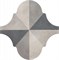 Декор Curvytile Factory Mond Grey 26,5х26,5 - фото 78342