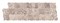 Декор Curvytile Factory Avenue Cream 26,5х26,5 - фото 78344