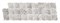 Декор Curvytile Factory Avenue Grey 26,5х26,5 - фото 78345