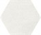 Керамогранит Hexatile Cement White 17,5х20 - фото 78386