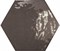 Керамогранит Hexatile Gris Oscuro Brillo 17,5х20 - фото 78391