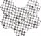 Декор Hexatile Insinuate 17,5х20 - фото 78392