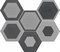 Декор Hexatile Charmant 17,5х20