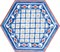 Декор Hexatile Basilica 1 17,5х20 - фото 78398