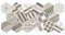 Декор Hexatile Cement GEO Grey 17,5х20 - фото 78399