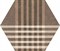 Декор Hexatile Cement GEO Sand 17,5х20
