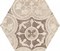 Декор Hexatile Cement Garden Sand 17,5х20 - фото 78403