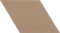 Керамогранит Rhombus Random Reliefs Taupe 14х24