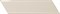 Плитка Chevron Wall Cream Right 18,6х5,2 - фото 78424