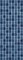 Плитка Shine Blue Mosaico 20х50