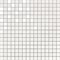 Мозаика SOLID WHITE MOSAIC, 30,5x30,5 - фото 80313