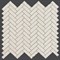Мозаика ROOM WHITE HERRINGBONE WALL, 32,4X32,4