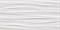 Плитка облиц. керамич. 3D RIBBON WHITE MATT. (48), 40x80